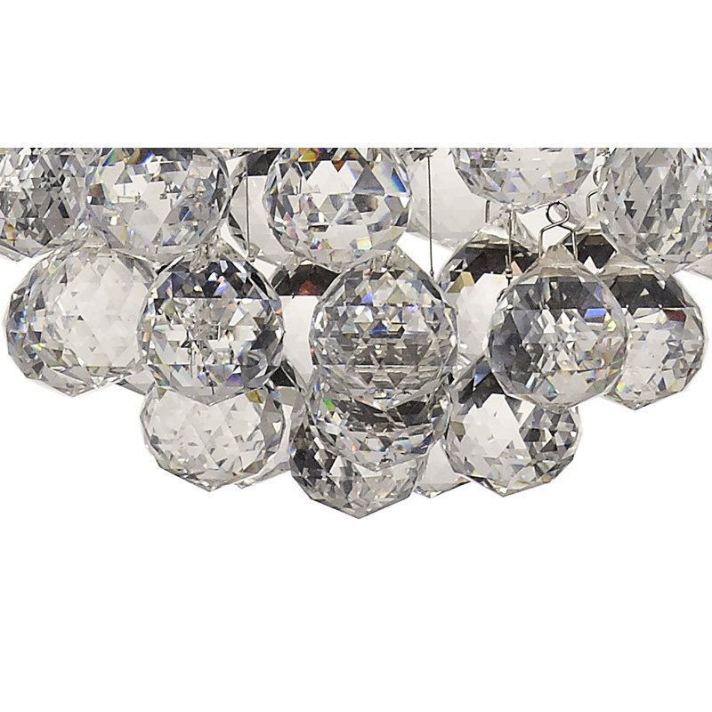1 - Light Crystal Chandelier