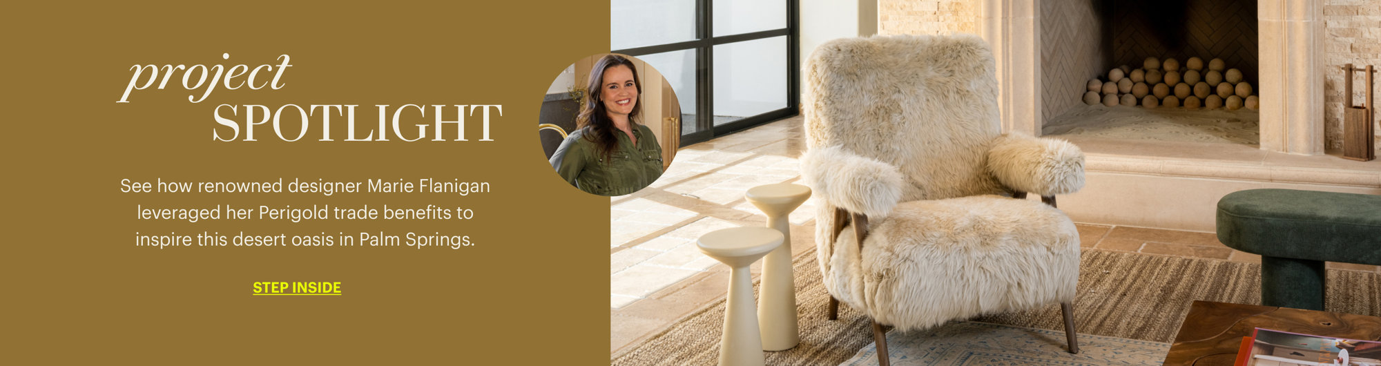 Trade Marie Flanigan Project Spotlight Mobile