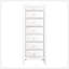 Commode pour femme 7 tiroirs Marilla, blanc-949213550