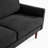 Ellmer Velvet Loveseat-400881398-347522928