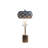 Pull Chain Table Lamp