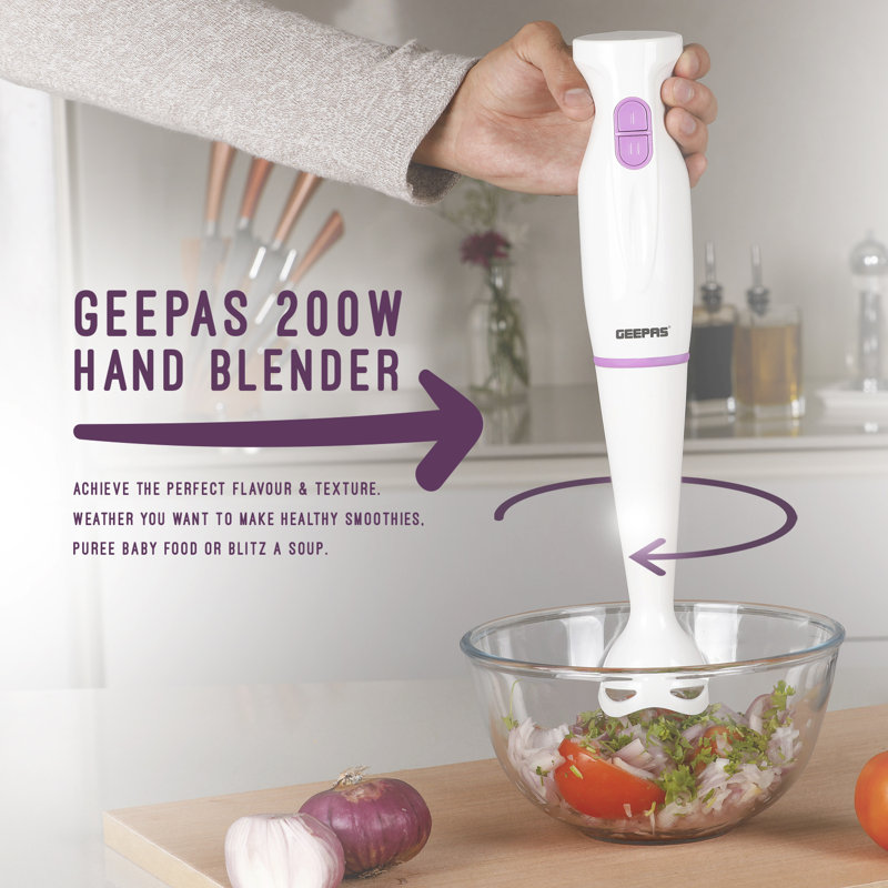 Geepas 2 Speed Hand Immersion Blender