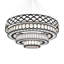 Lustre à niveaux 15 lumières DEL Nashly