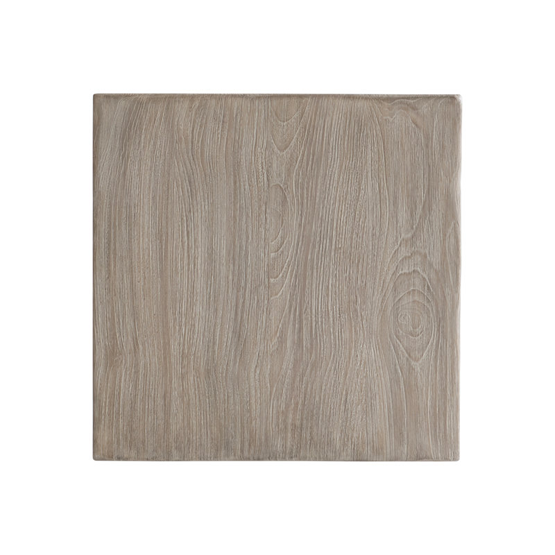Montego Outdoor Square Teak Side Table