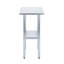 Table en acier inoxydable-126143324