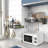 Makayden Adhesive and Mounting / Installation Required Stainless Steel Shower Caddy