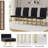 Meldoy Tufted Velvet Upholstered Parsons Chair