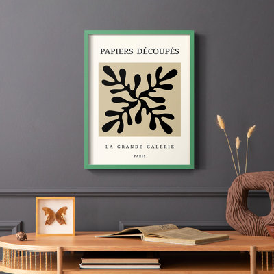 Matisse CECXCIX, reproduction encadrée - bois massif