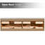 Meuble-lavabo mural double avec comptoir et lavabos-471718218