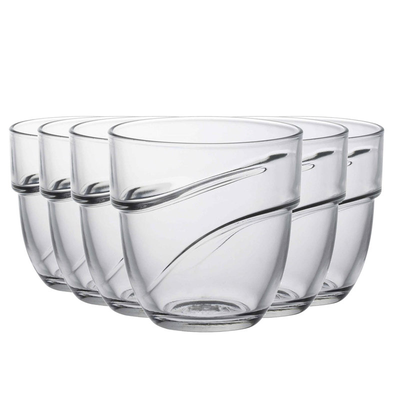 220ml Drinking Glass, 6