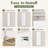 24"x 80"H 1-Panel Manufactured Wood Bi-Fold Door with Installation Hardware Kit-116319401-130165856