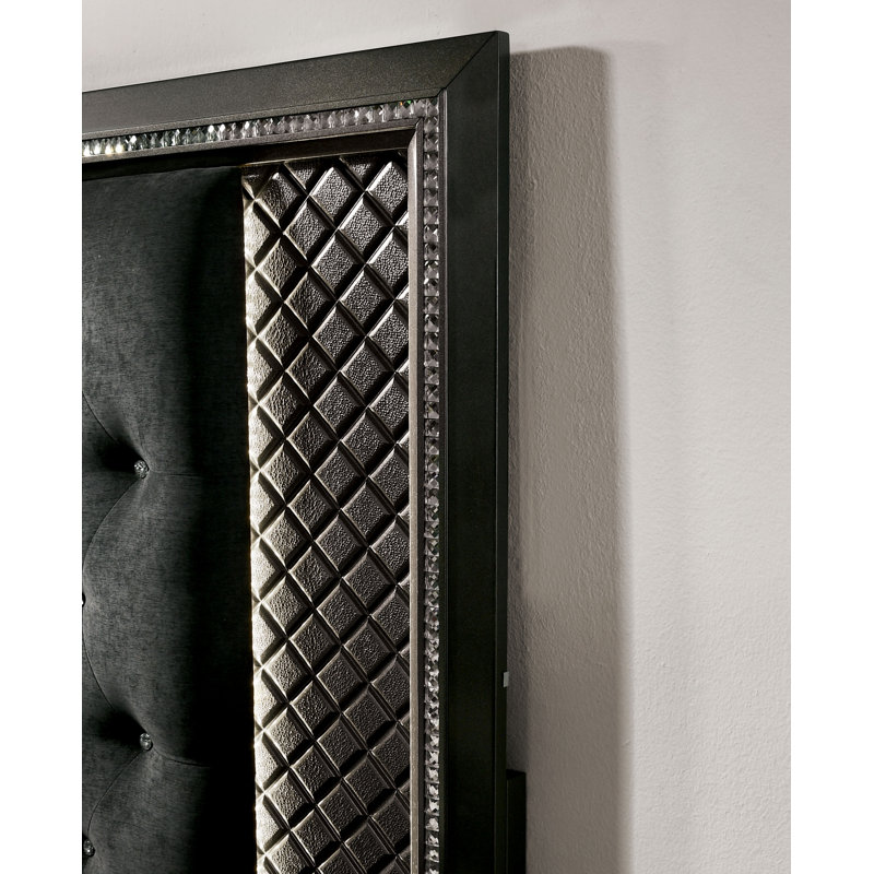 Upholstered Standard Bed, California King