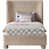 Tissu chenille beige sélectionné