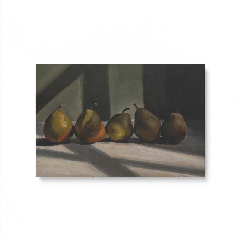 Reproduction d'art sur toile «Mute Table Still Life II» par Marian Parsons, H 12 po x l 18 po