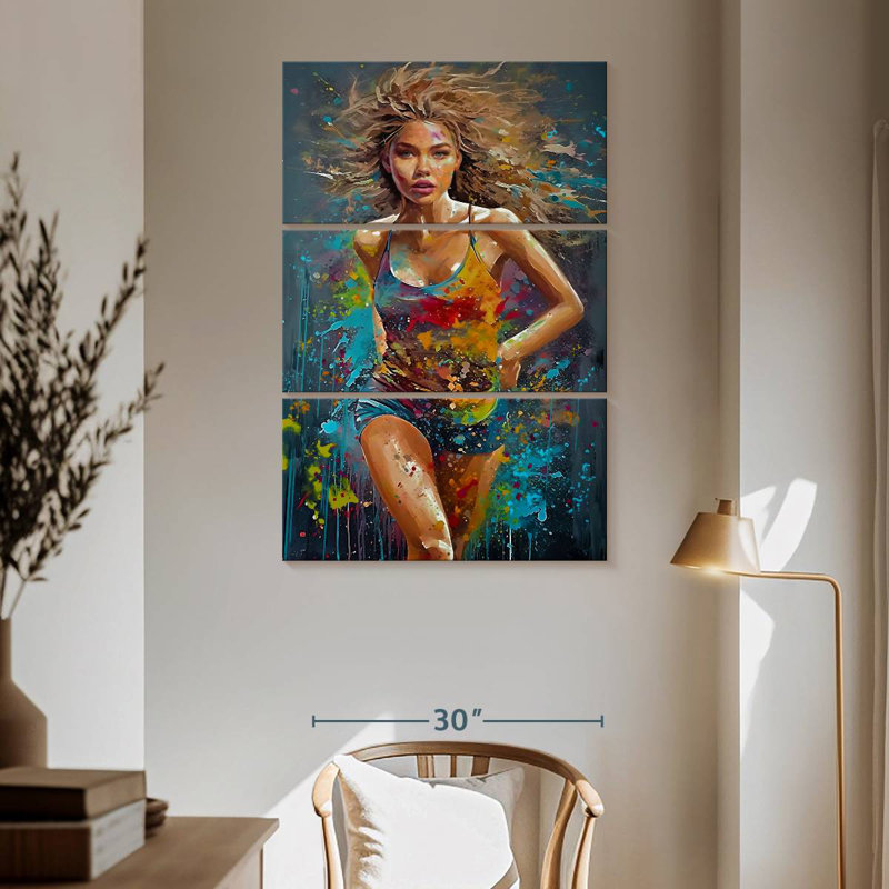 Sireci Solo Run Endurance Training, 65" H x 42" W