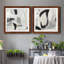 La recherche - ensemble de 2 reproductions d'art sur papier encadré-1268558225-1268558231
