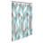 Delsur Cotton Geometric Shower Curtain-749074455