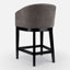 Upholstered Wooden Frame Bar Stool-96001655