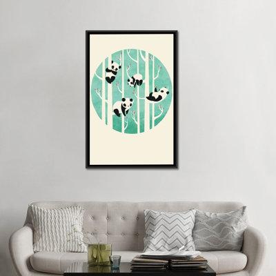 « lazy sunday »-impression sur toile tendue