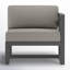 Canapé modulaire d'extérieur avec coussins Sunbrella 94 po Smith-480524818-490976410