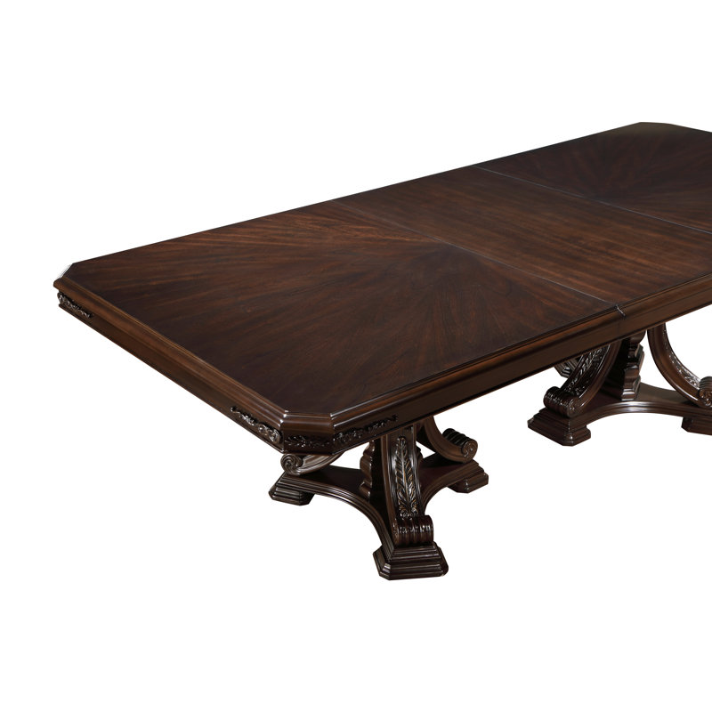 Table de salle à manger extensible en bois massif Palazzo Marina