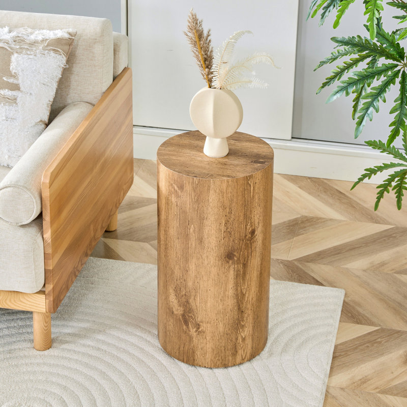 Table basse cylindrique Simple Grain