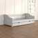 Ilminster Solid Wood European Single (90 X 200cm) Daybed with Trundle