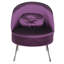 Glamour Upholstered Accent Chair-15392500