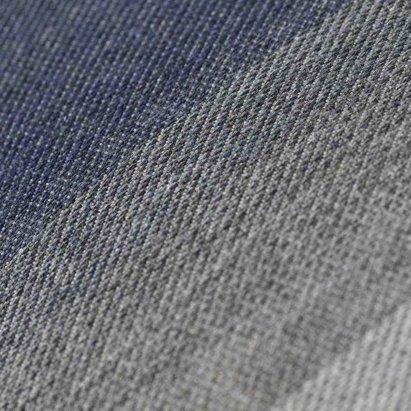 Ambiance Square Indoor/Outdoor Pillow Cover & Insert, Indigo, 22"H x 22"W