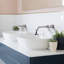Robinet de salle de bain mural-83451428