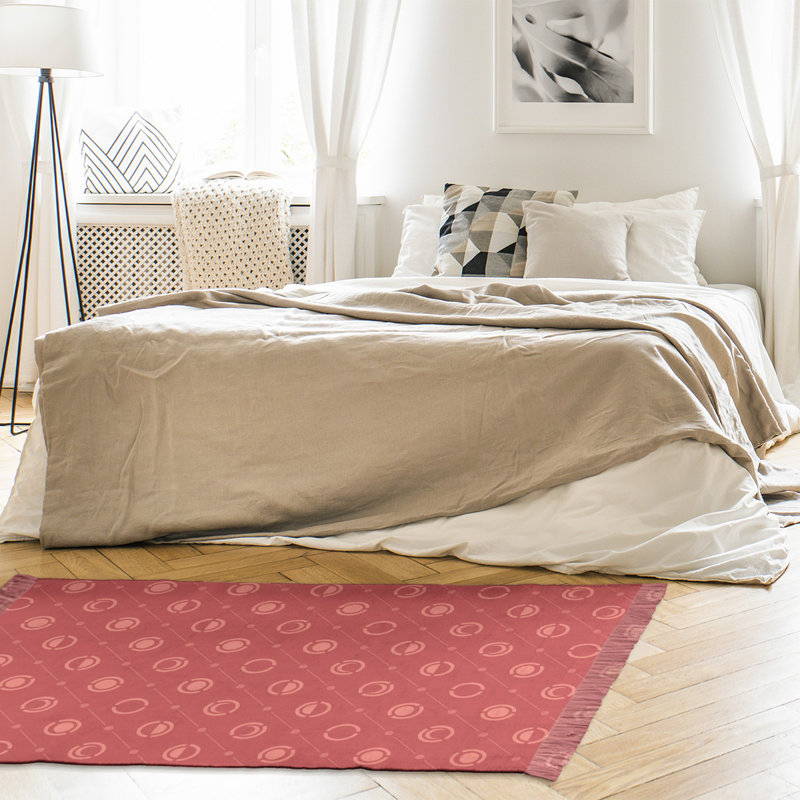 Tapis de surface rouge moon phases, Non