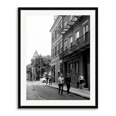 Out On The Town Print by Morgan Anderson