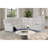 BLANCHE WHITE RIGHT ARM FACING SECTIONAL