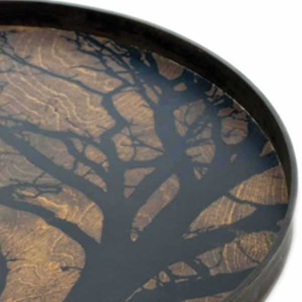 Classics Wood Decorative Tray