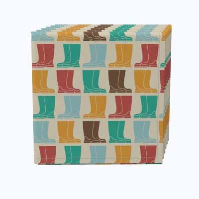 Cotton Twill No Pattern Square Napkin
