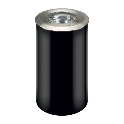 Overturf Silver Integrated LED Aluminium Well Light