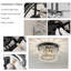 Lustre tambour 4 lumières Dashiyah-816540059