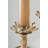 Glass Tabletop Candlestick-672832717