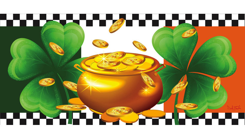Tapis Shamrock Sassafras