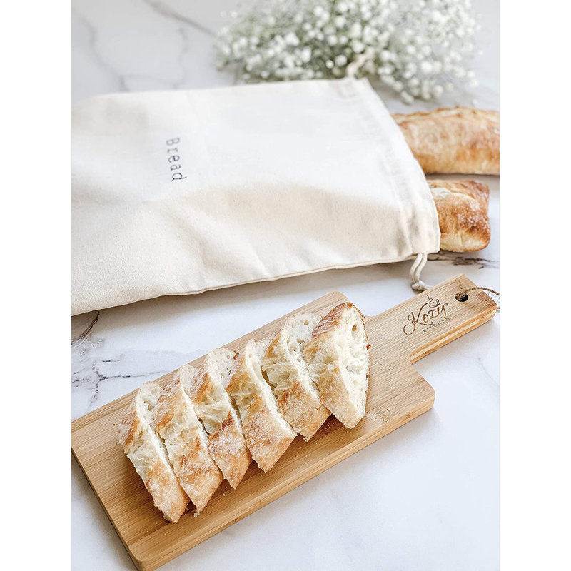 Kozy Kitchen Bamboo Cutting Board