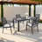 2-Piece PP Single-Seater Chairs + Coffee Table Set