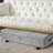 Under Bed Storage With Wheels 2 Pack， Lids Rolling And Handles