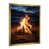 Gold Single Picture Framed