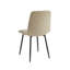 59.1" Rectangular Glass Table And Six PU Leather Dining Chairs For Kitchen, Dining Room, Living Room