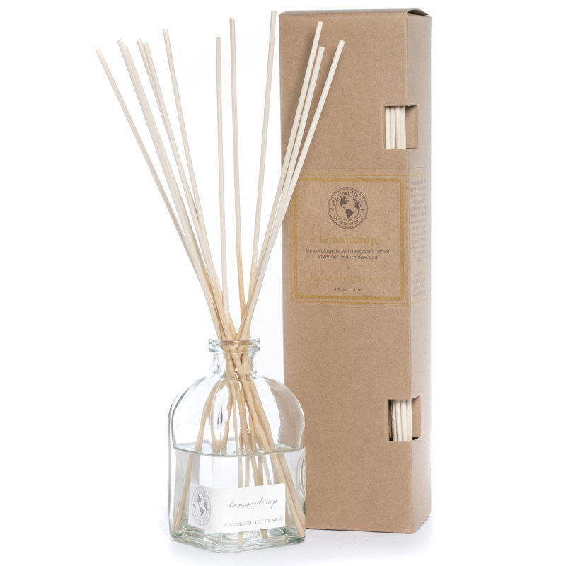 Scented Aromatic Diffuser, Lemondrop