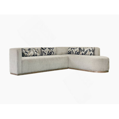 Sofa - Royal Flax And Chaise Loveset - Royal Flax - Combo 2 PC
