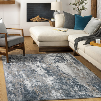 Allegro-Abstract Abstract Rug