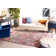 Anaheim Hand Tufted Performance Chevron Rug