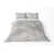Motif floraux gris