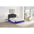 Upholstered Bed With LED Light-Platform Bed-1561370266